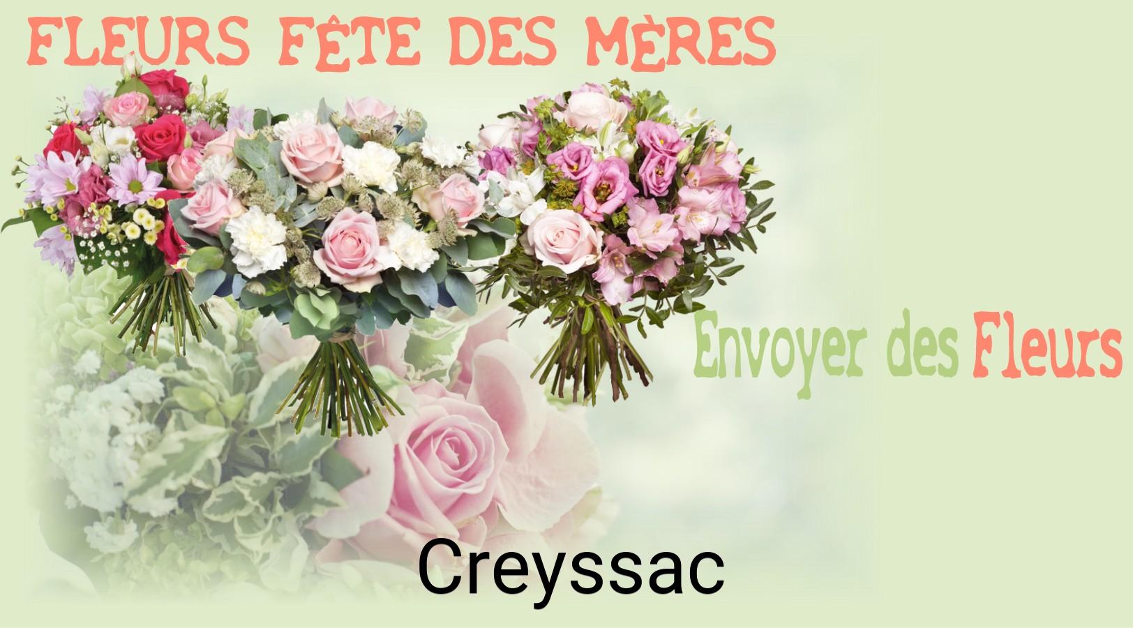 Bouquet de Fête des Mères livré à Creyssac