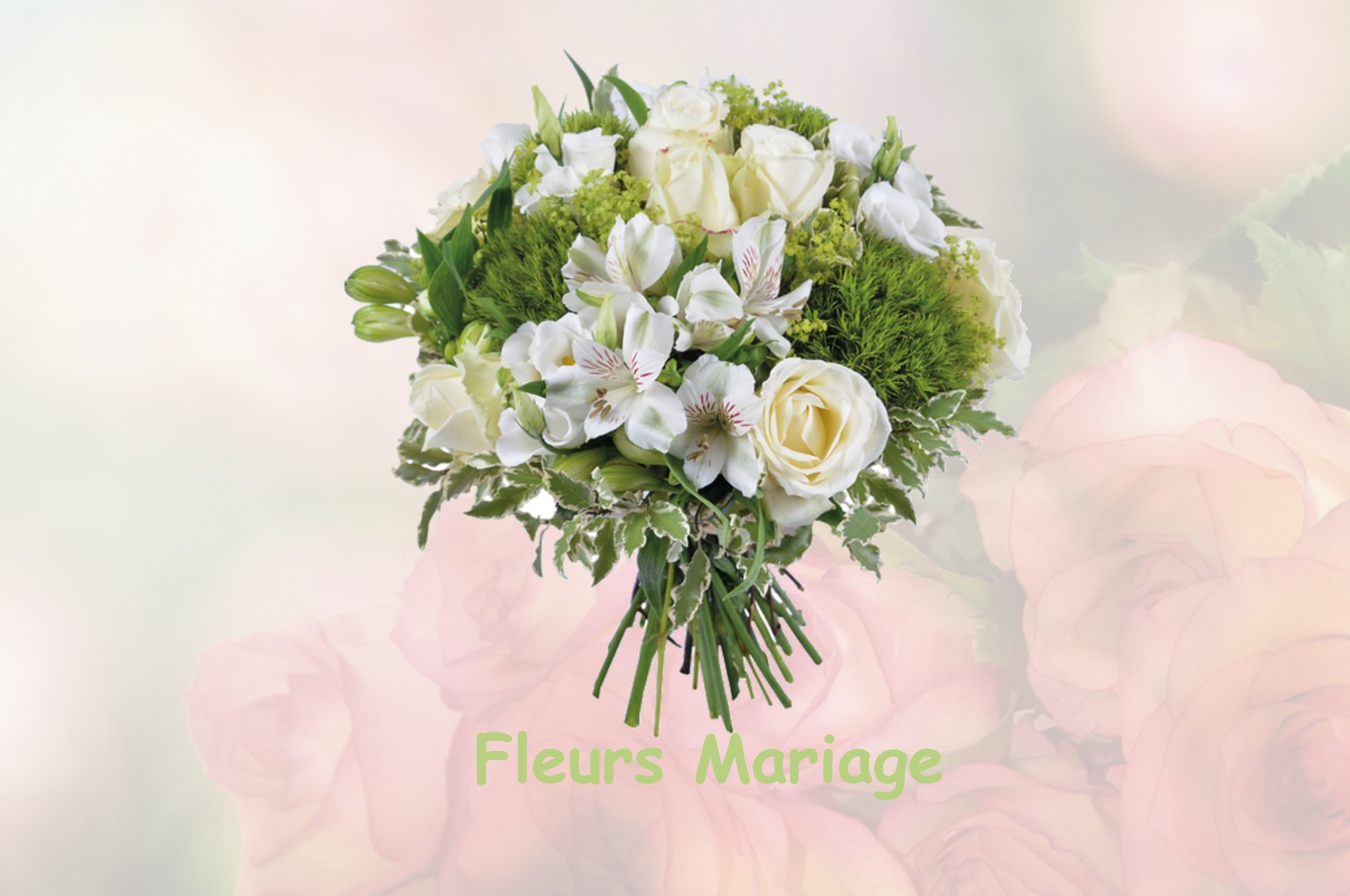 fleurs mariage CREYSSAC