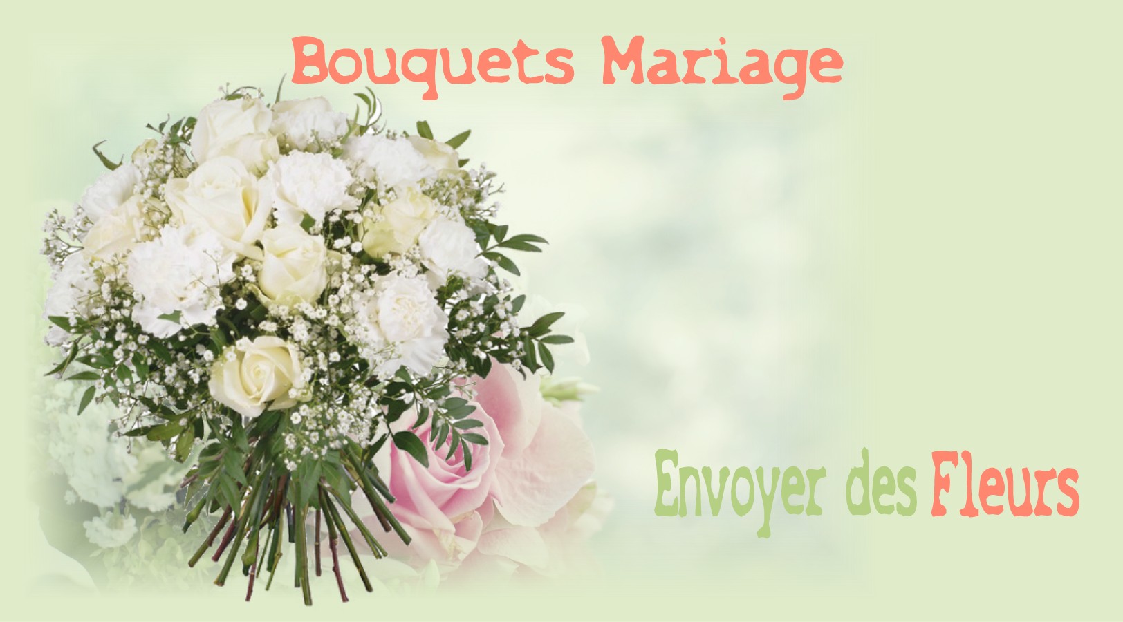 Bouquet de mariage à faire livrer à Creyssac